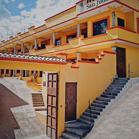 Hotel San Judas ซาน พาโบล วิลลา เดอะ มิทลา ภายนอก รูปภาพ