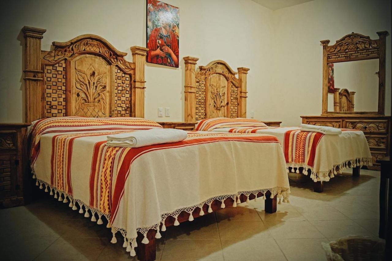 Hotel San Judas ซาน พาโบล วิลลา เดอะ มิทลา ภายนอก รูปภาพ