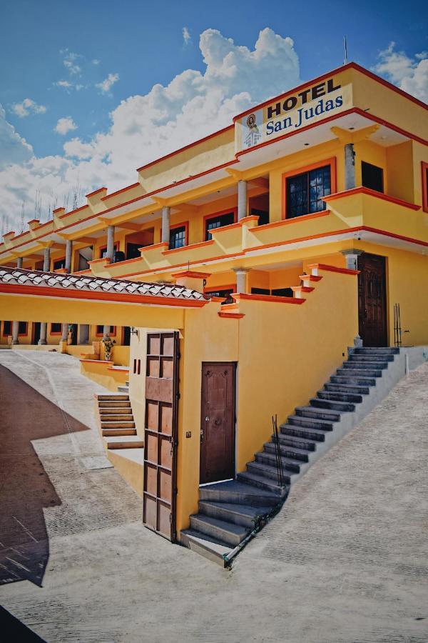 Hotel San Judas ซาน พาโบล วิลลา เดอะ มิทลา ภายนอก รูปภาพ