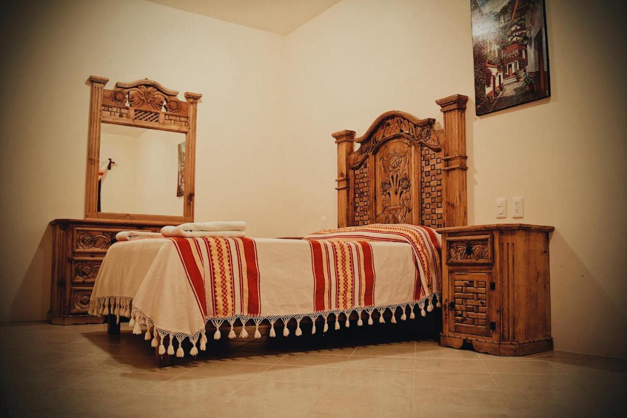 Hotel San Judas ซาน พาโบล วิลลา เดอะ มิทลา ภายนอก รูปภาพ