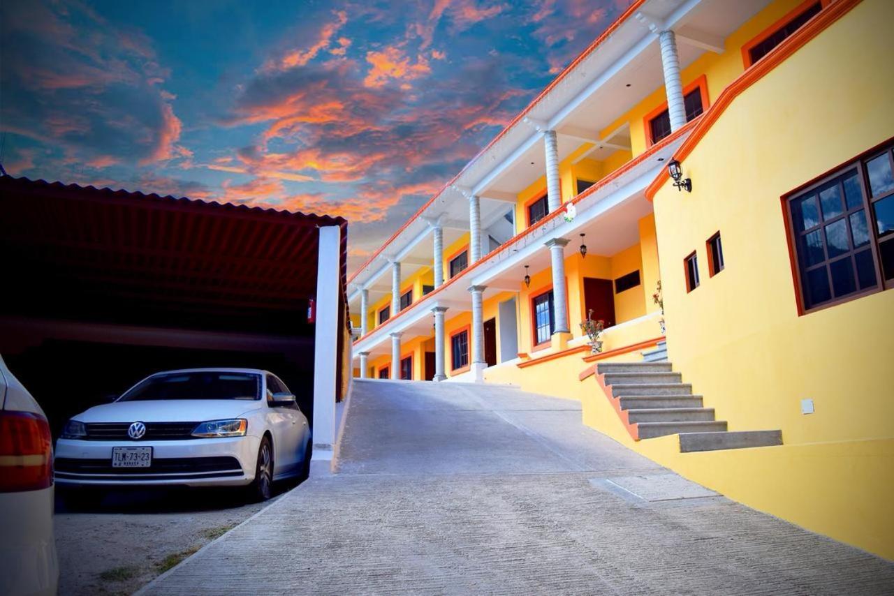 Hotel San Judas ซาน พาโบล วิลลา เดอะ มิทลา ภายนอก รูปภาพ