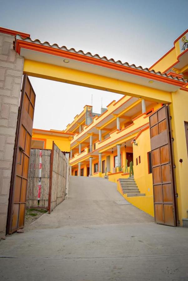 Hotel San Judas ซาน พาโบล วิลลา เดอะ มิทลา ภายนอก รูปภาพ